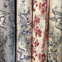 COUNTRY TOILE