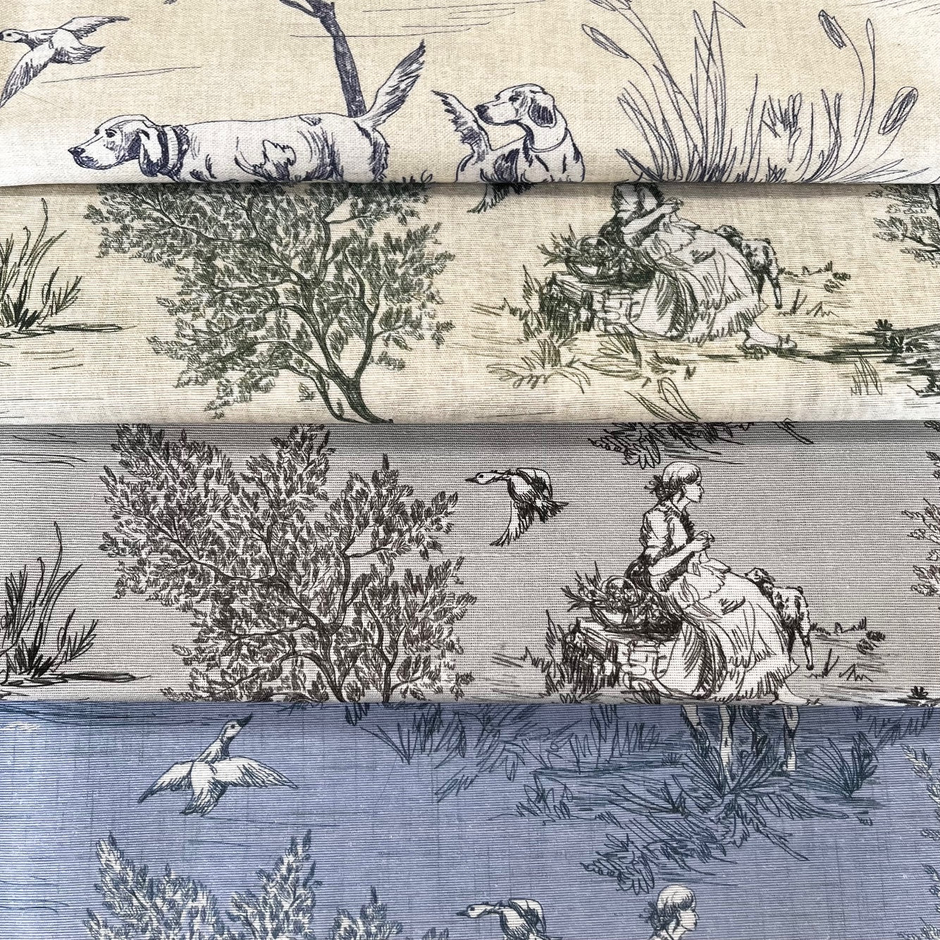 COUNTRY TOILE