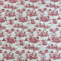 PROVINCIAL TOILE RED