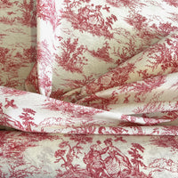 PROVINCIAL TOILE RED