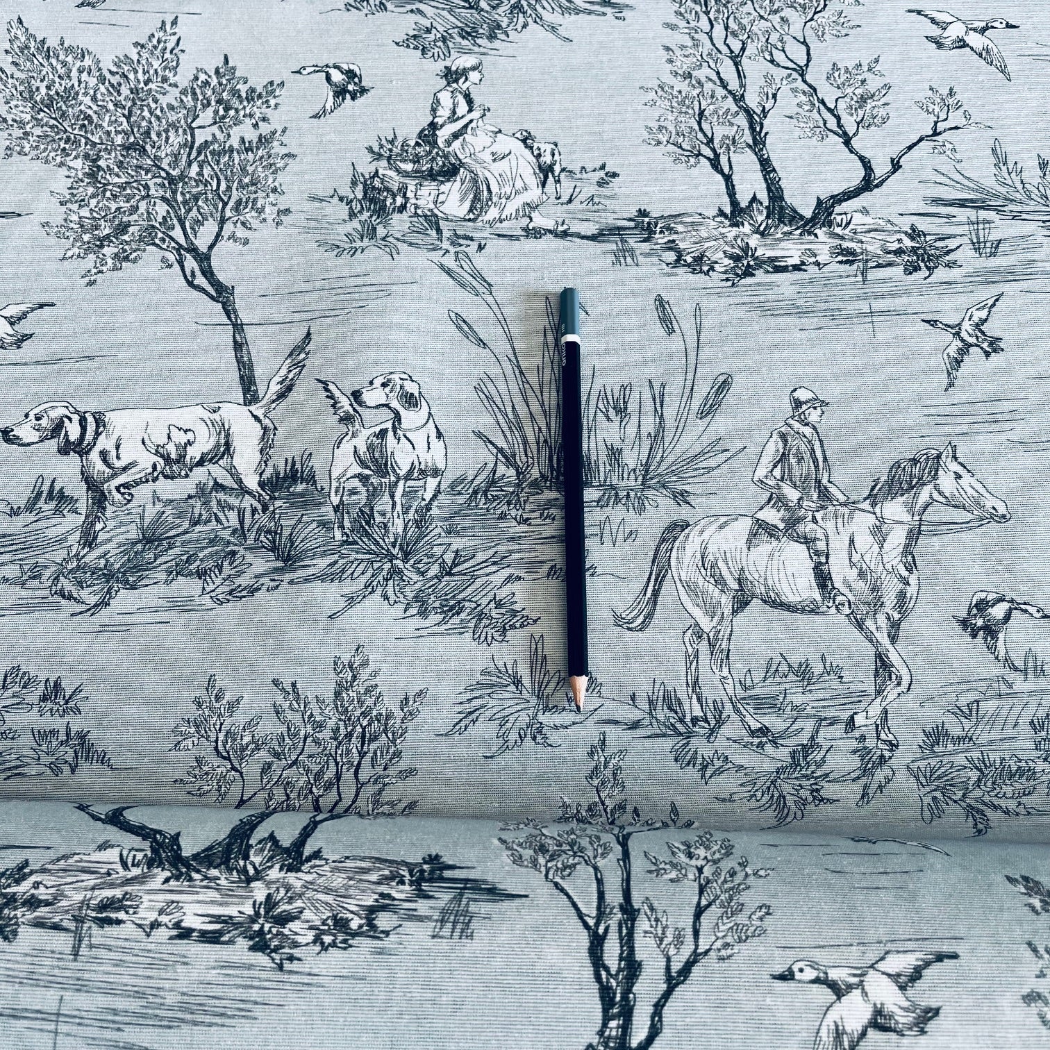 COUNTRY TOILE