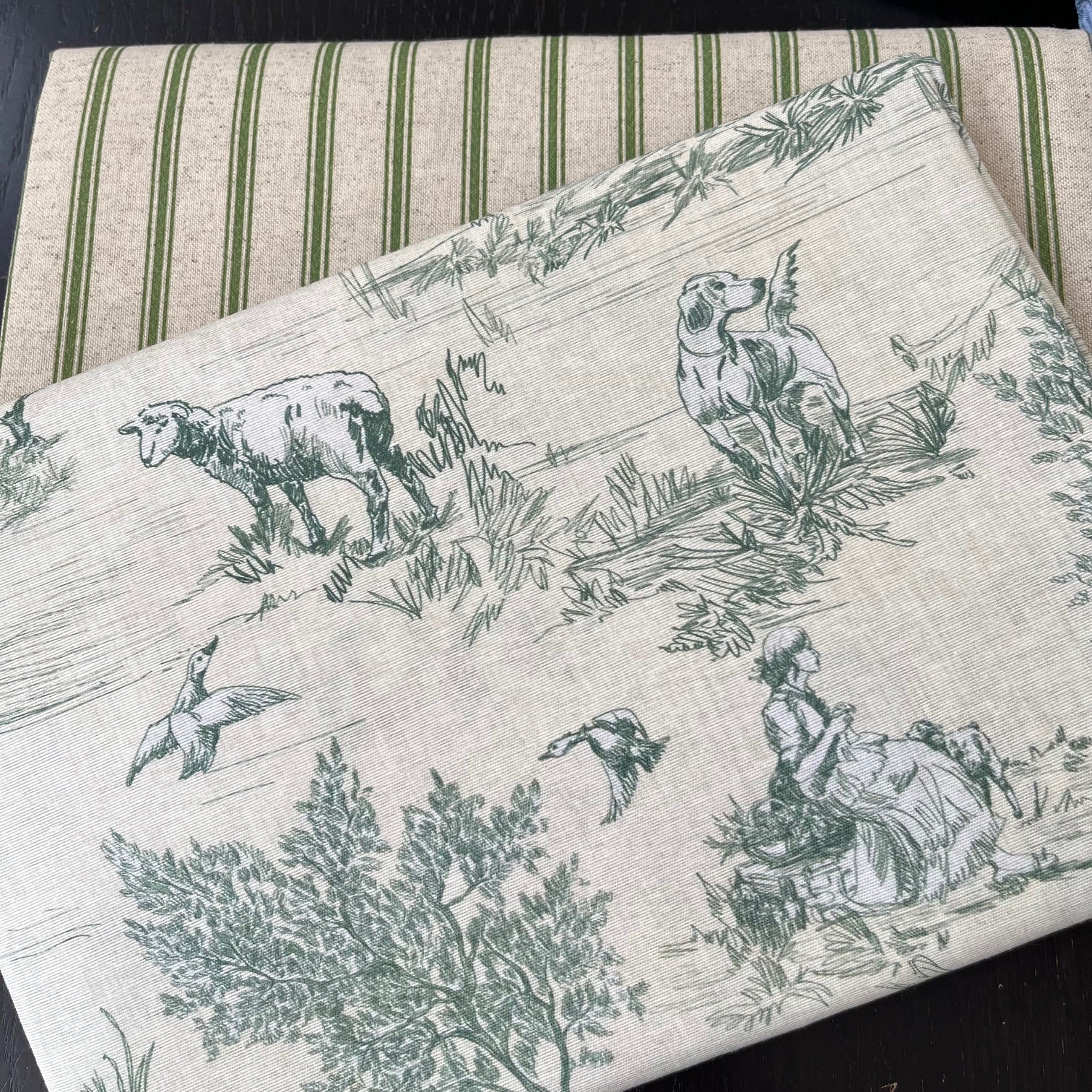COUNTRY TOILE