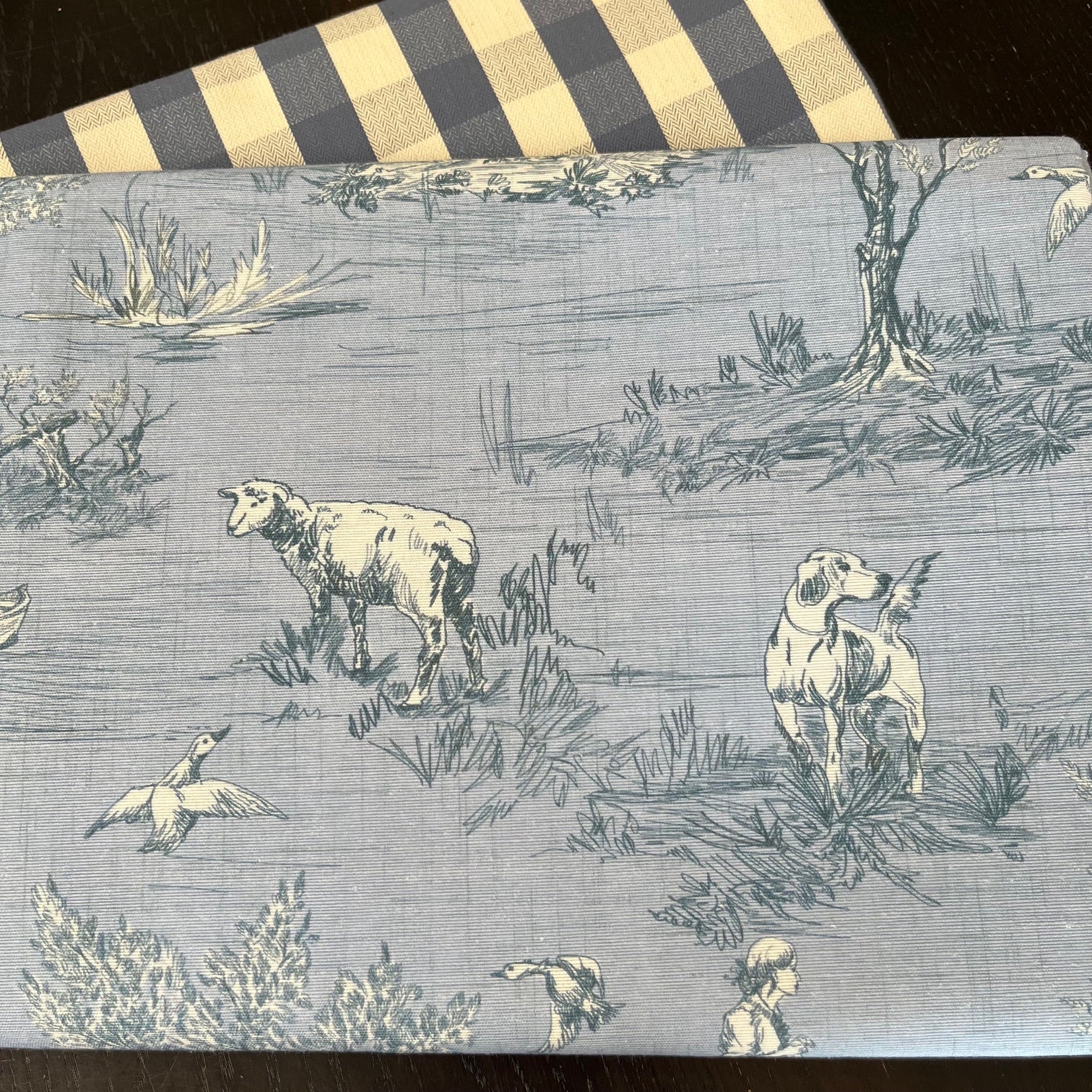 COUNTRY TOILE