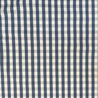 GINGHAM HERRINGBONE BLUE