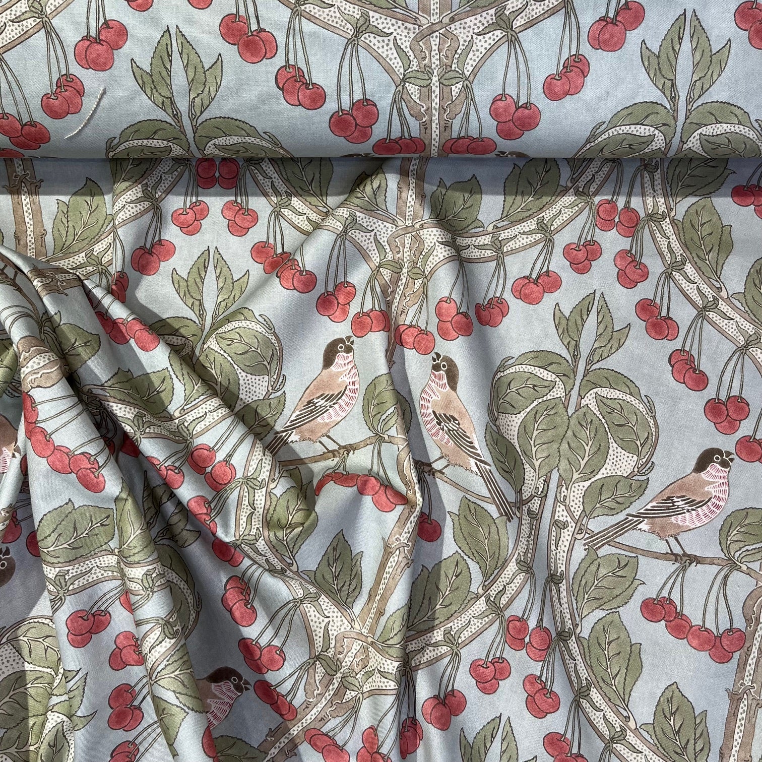 BIRDS & CHERRIES