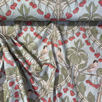BIRDS & CHERRIES