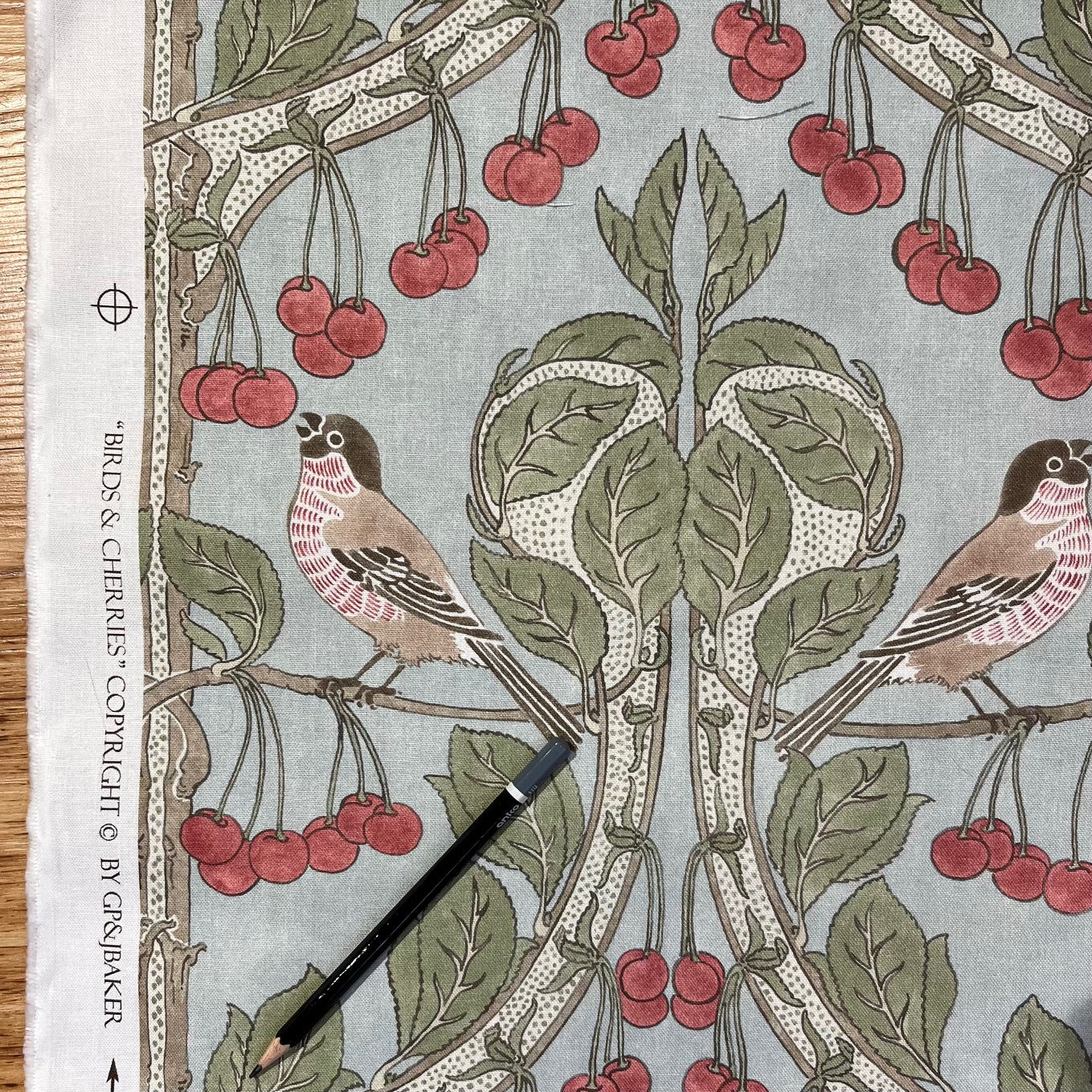 BIRDS & CHERRIES