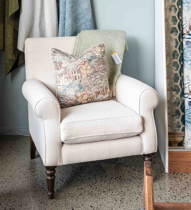 ARMCHAIR SALLY
