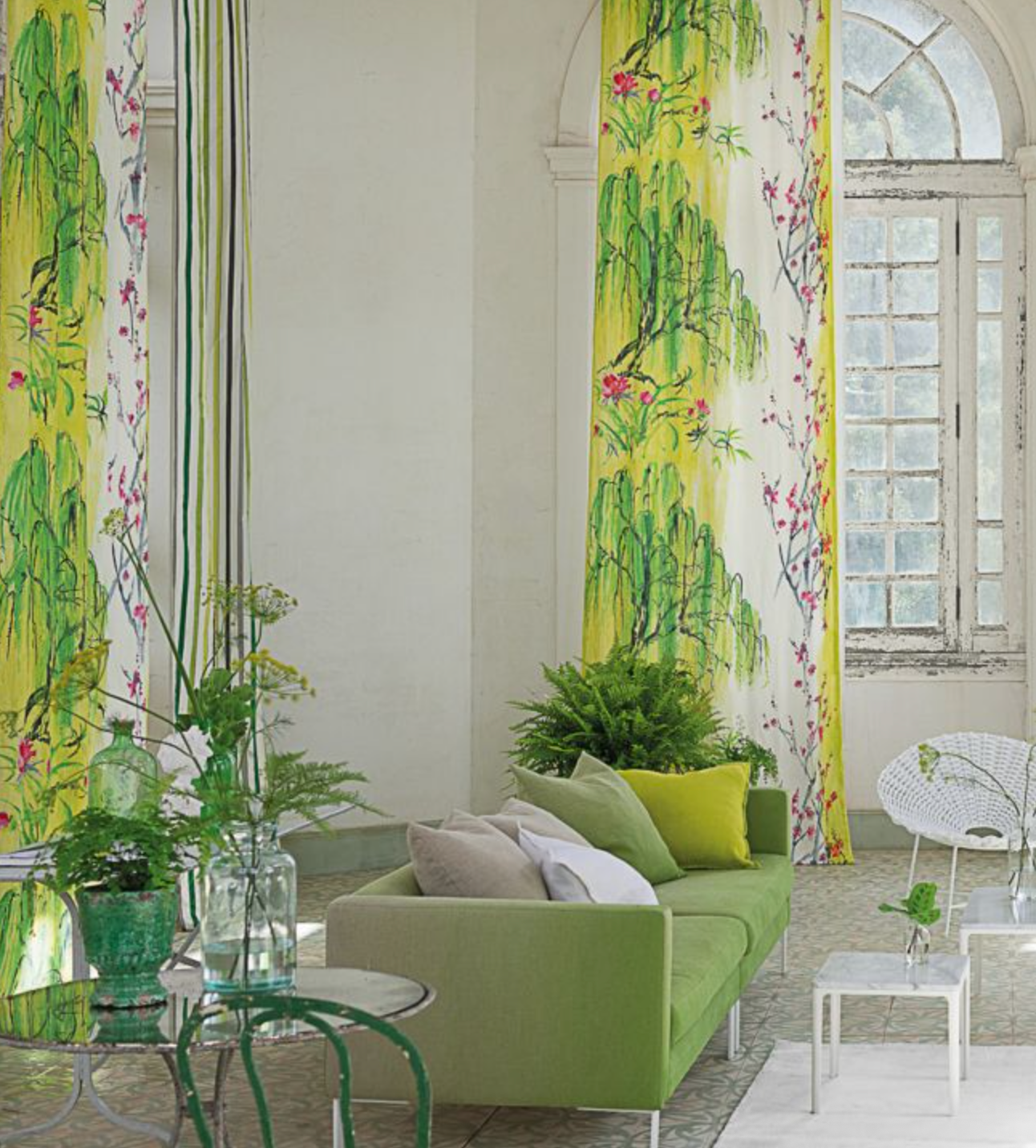 DESIGNERS GUILD PANEL FABRIC Not specified