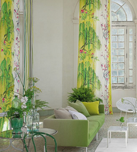 DESIGNERS GUILD PANEL FABRIC Not specified