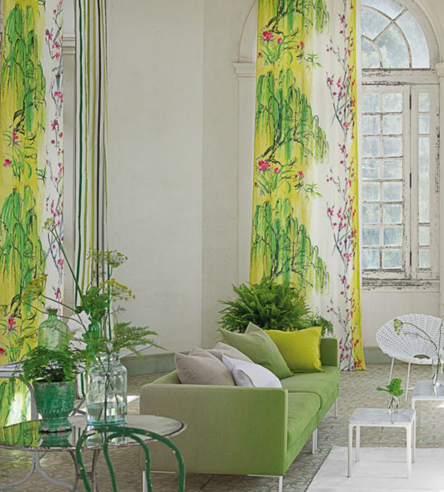 DESIGNERS GUILD PANEL FABRIC Not specified