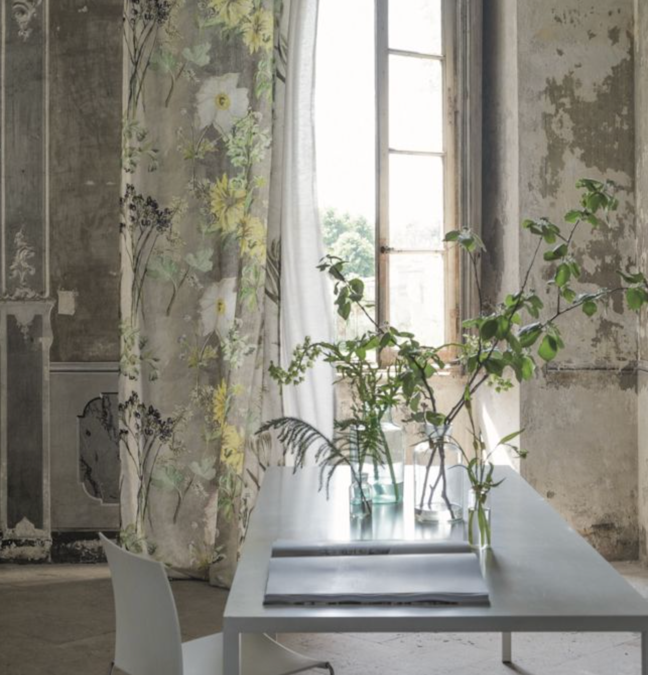 DESIGNERS GUILD PANEL FABRIC Not specified