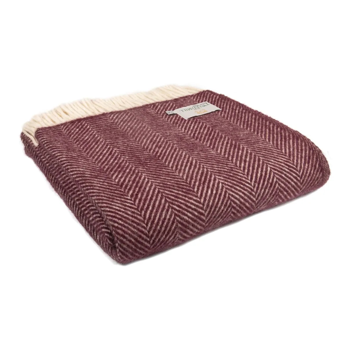 TWEEDMILL HERRINGBONE THROW