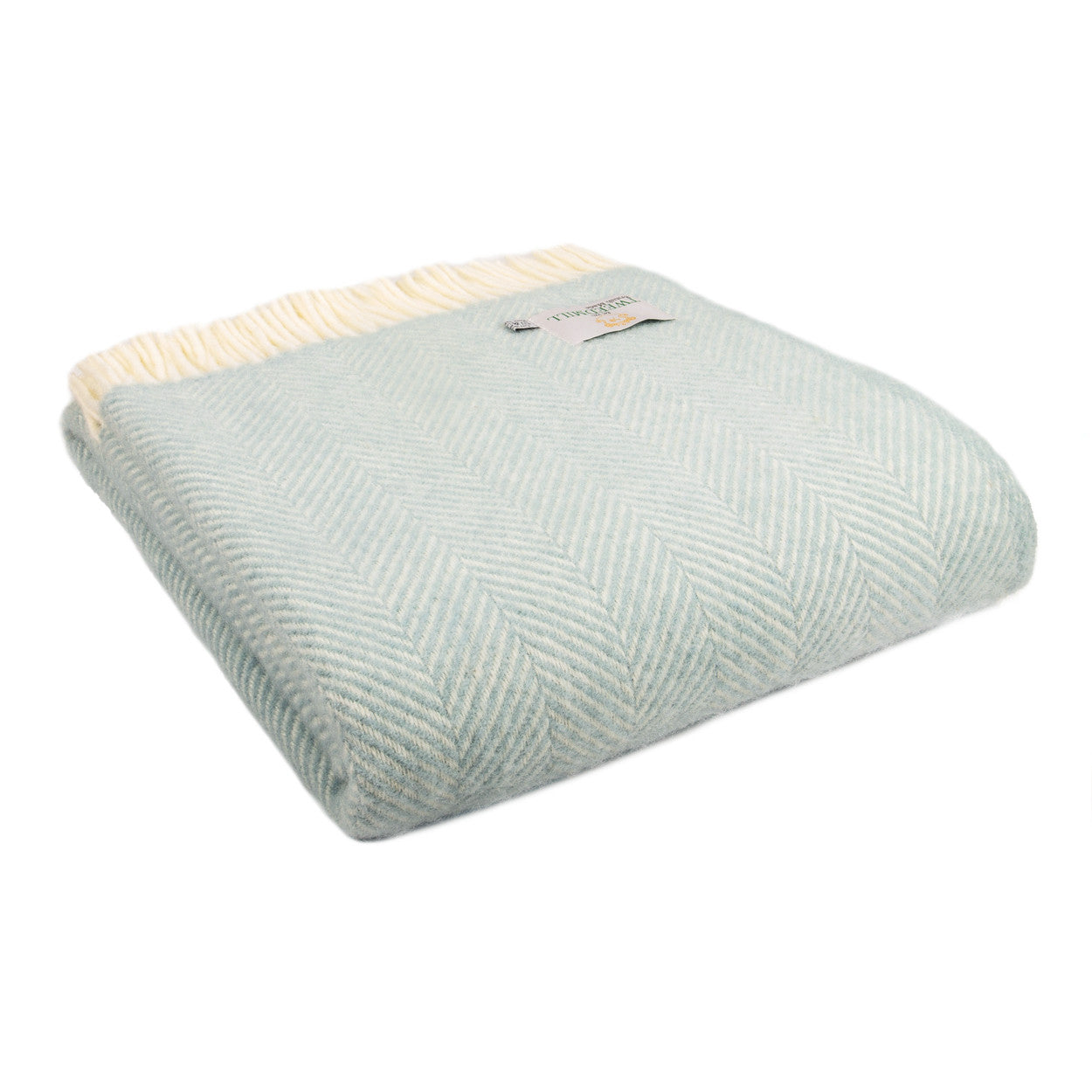 TWEEDMILL HERRINGBONE THROW