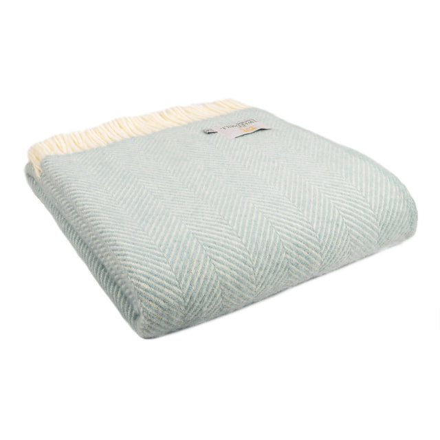 TWEEDMILL HERRINGBONE THROW