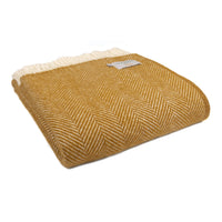 TWEEDMILL HERRINGBONE THROW
