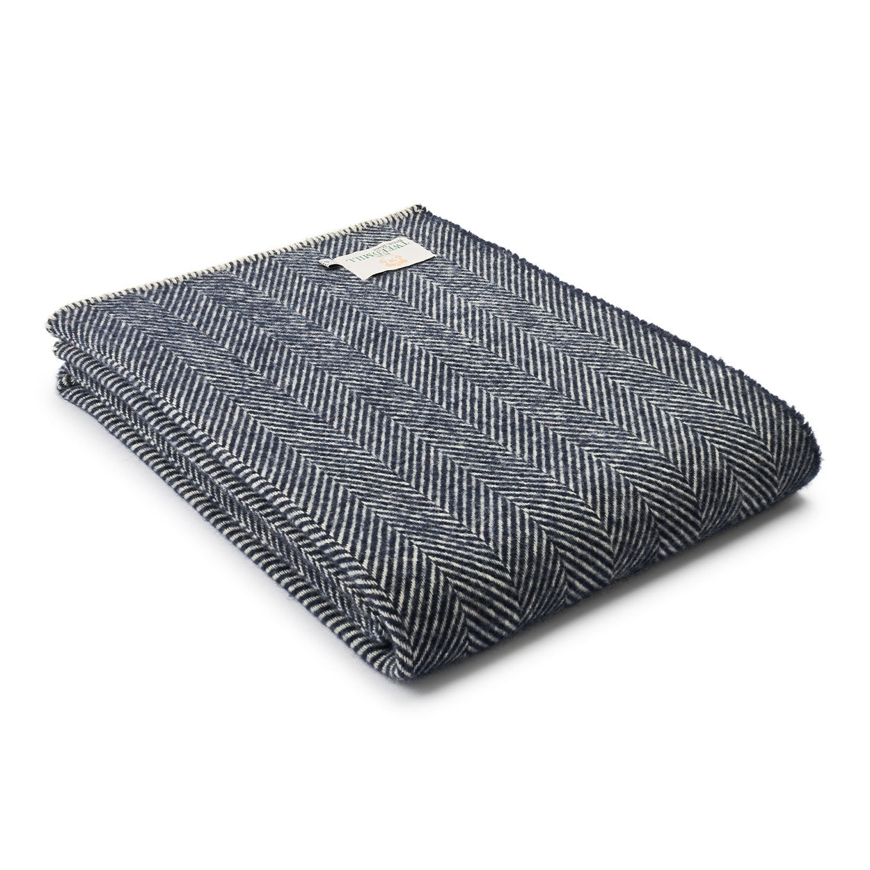 TWEEDMILL BLANKET STITCH THROW - Fabric House