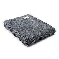 TWEEDMILL BLANKET STITCH THROW - Fabric House