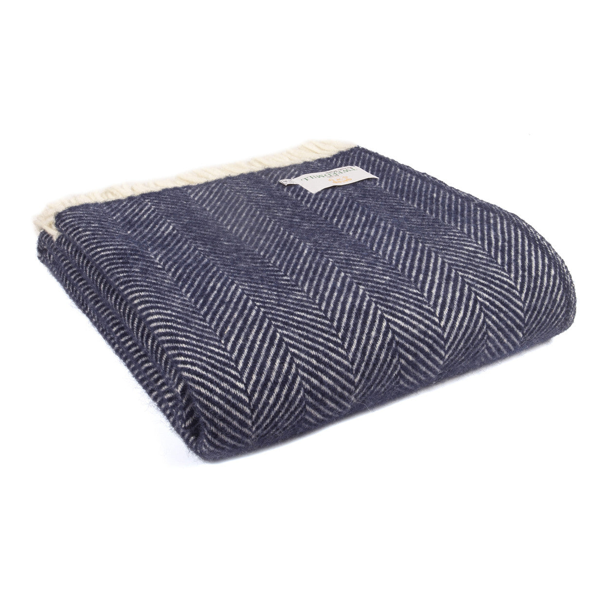 TWEEDMILL HERRINGBONE THROW