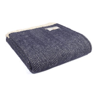 TWEEDMILL HERRINGBONE THROW