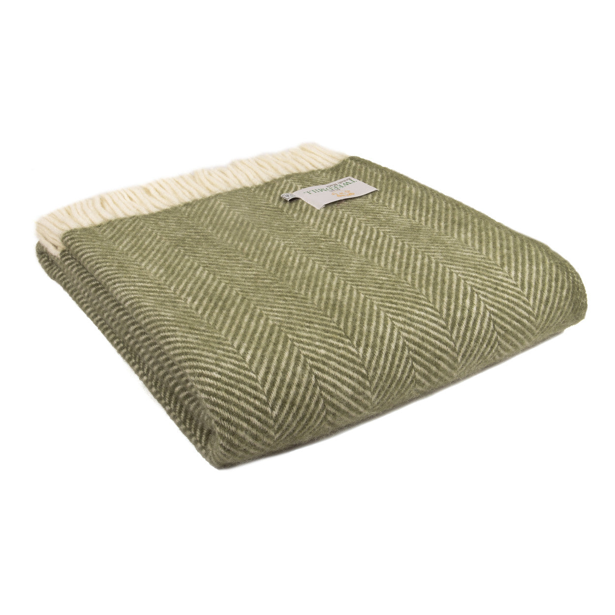 TWEEDMILL HERRINGBONE THROW