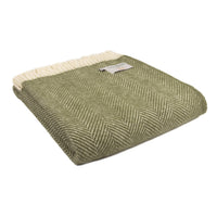 TWEEDMILL HERRINGBONE THROW