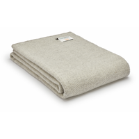 TWEEDMILL BLANKET STITCH THROW - Fabric House