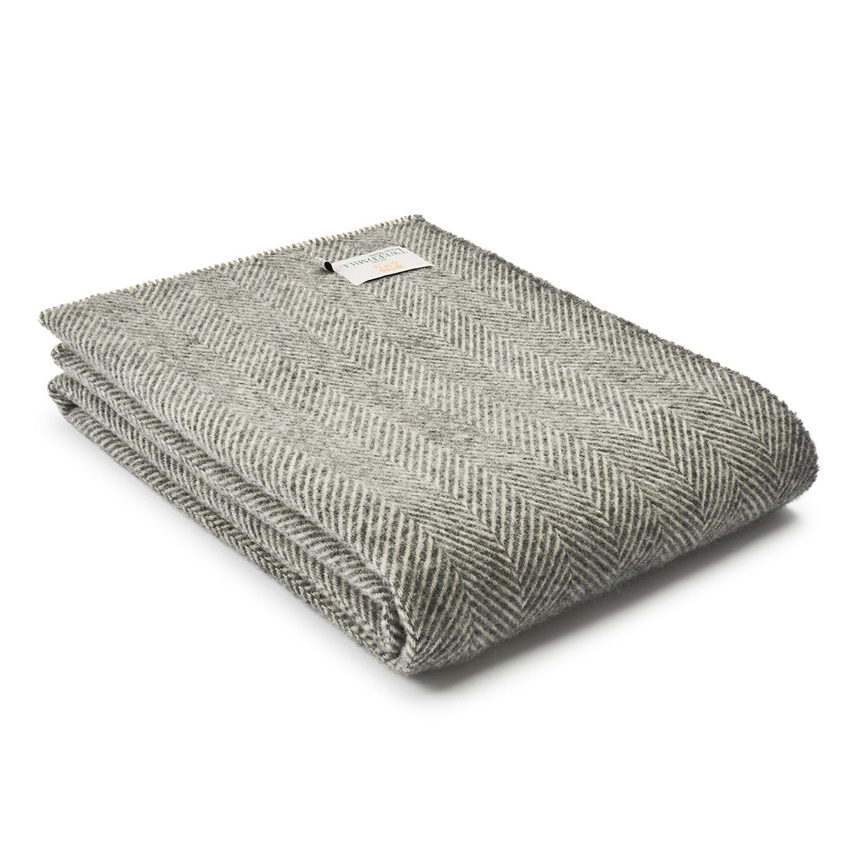 TWEEDMILL BLANKET STITCH THROW - Fabric House