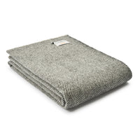 TWEEDMILL BLANKET STITCH THROW - Fabric House