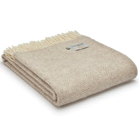 TWEEDMILL HERRINGBONE THROW