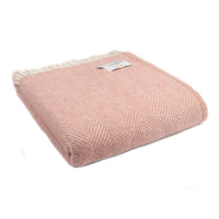 TWEEDMILL HERRINGBONE THROW