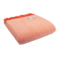 TWEEDMILL HERRINGBONE THROW