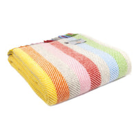 TWEEDMILL HERRINGBONE THROW