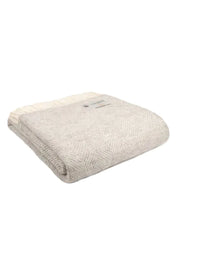 TWEEDMILL HERRINGBONE THROW