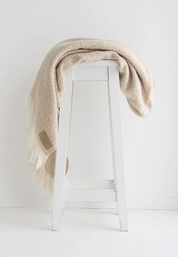 100% WOOL THROW NZ | Not specified | Fabric House