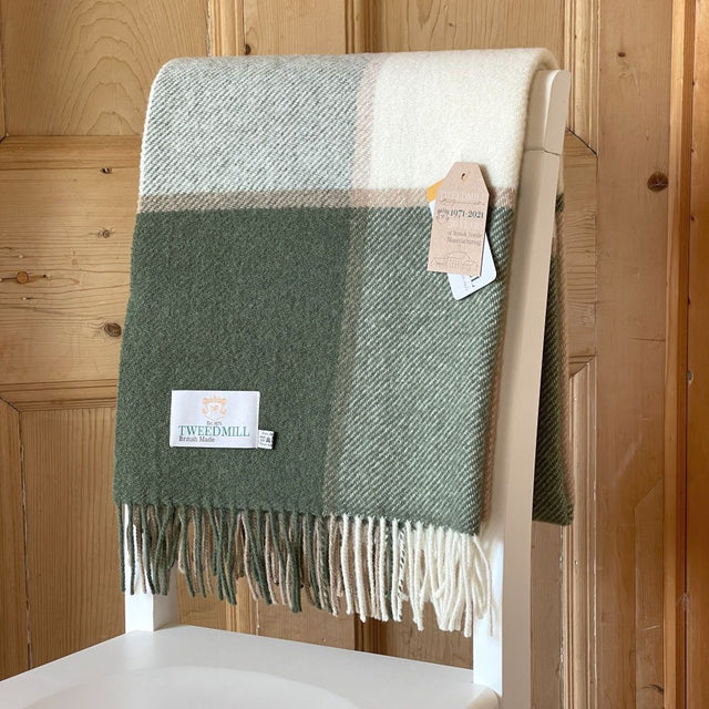 TWEEDMILL CHECK THROW - Fabric House