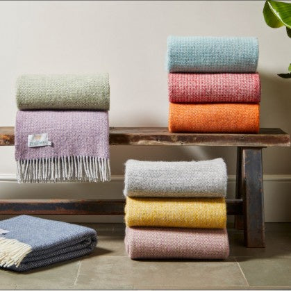 TWEEDMILL ILLUSION THROW - Fabric House