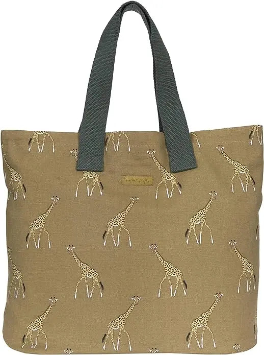 Sophie Allport Giraffe Everyday Tote Bag | Sophie Allport | Fabric House