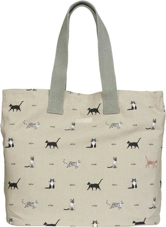 Sophie Allport Purrfect Everyday Tote Bag | Sophie Allport | Fabric House